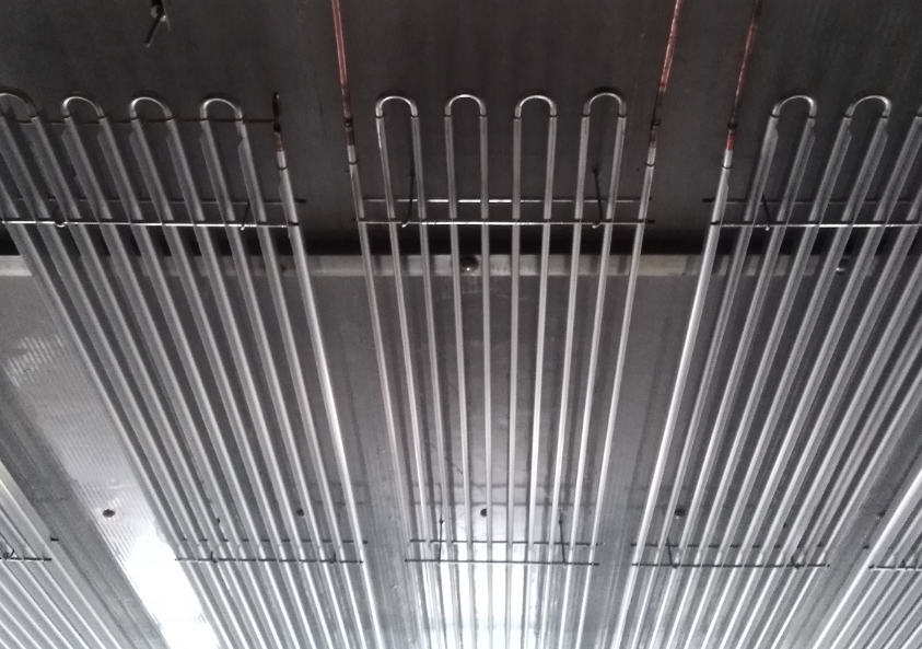 冷凝器在冷庫設(shè)備中的安裝維修情況 山東冷庫維修